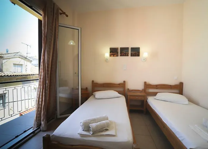 ホテル Europe コルフ島